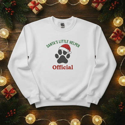 Santa’s Little Helper Official Christmas Sweatshirt