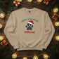 Santa’s Little Helper Official Christmas Sweatshirt