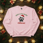 Santa’s Little Helper Official Christmas Sweatshirt