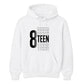 Funny 18th Birthday Unisex Hoodie Officially Adultish