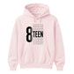 Funny 18th Birthday Unisex Hoodie Officially Adultish