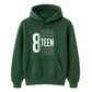 Funny 18th Birthday Unisex Hoodie Officially Adultish