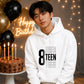 Funny 18th Birthday Unisex Hoodie Officially Adultish