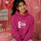Funny 18th Birthday Unisex Hoodie Officially Adultish