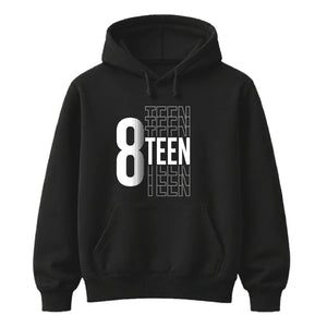 Funny 18th Birthday Unisex Hoodie Officially Adultish