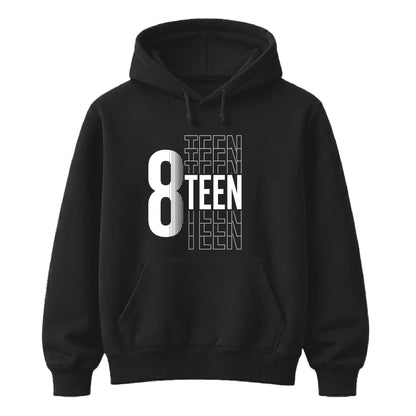 Funny 18th Birthday Unisex Hoodie Officially Adultish