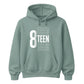 Funny 18th Birthday Unisex Hoodie Officially Adultish