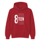 Funny 18th Birthday Unisex Hoodie Officially Adultish