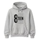 Funny 18th Birthday Unisex Hoodie Officially Adultish