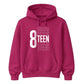 Funny 18th Birthday Unisex Hoodie Officially Adultish