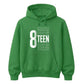 Funny 18th Birthday Unisex Hoodie Officially Adultish