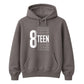Funny 18th Birthday Unisex Hoodie Officially Adultish