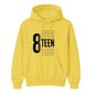 Funny 18th Birthday Unisex Hoodie Officially Adultish