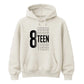 Funny 18th Birthday Unisex Hoodie Officially Adultish