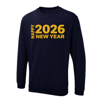 New Year Vibes Sweatshirt – P6865