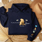 Mama Bear Hoodies. Personalised Mum Hoodie with Children Names on Sleeve. Mama Bear Jumpers, Hooded Sweaters for New Mum. Mother's Day Gifts