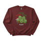 Festive Sprout Squad Christmas Sweatshirt - PW212