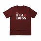 The Real Boss Valentine’s Day Printed T-Shirt - PW504