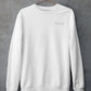 Bride Sweatshirt, Custom Embroidered Crew Neck Sweater, Minimalist Bride Jumper, Bridal Shower Party Couple Matching Bride To Be Gift Top