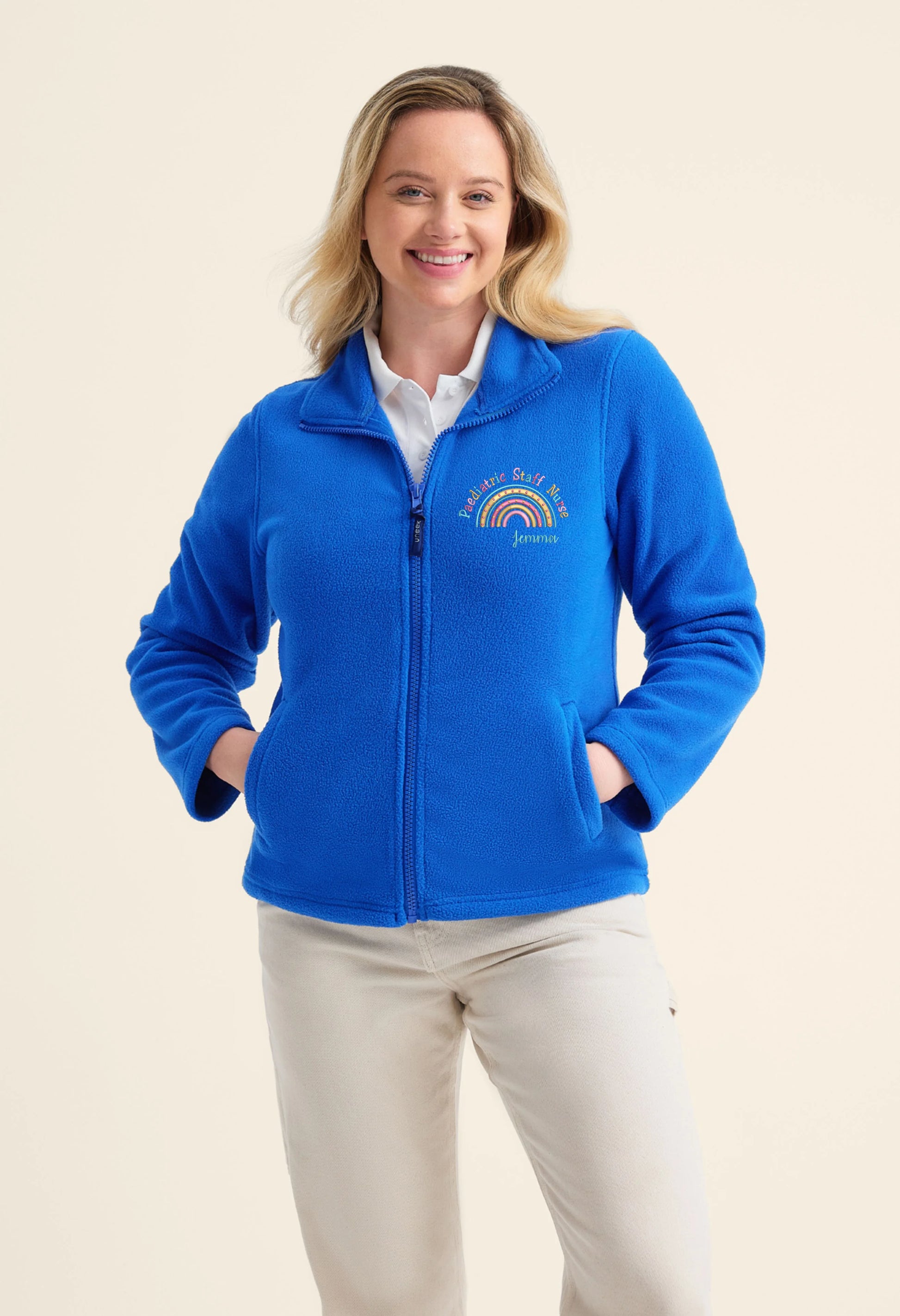NHS Fleece Jacket E5554