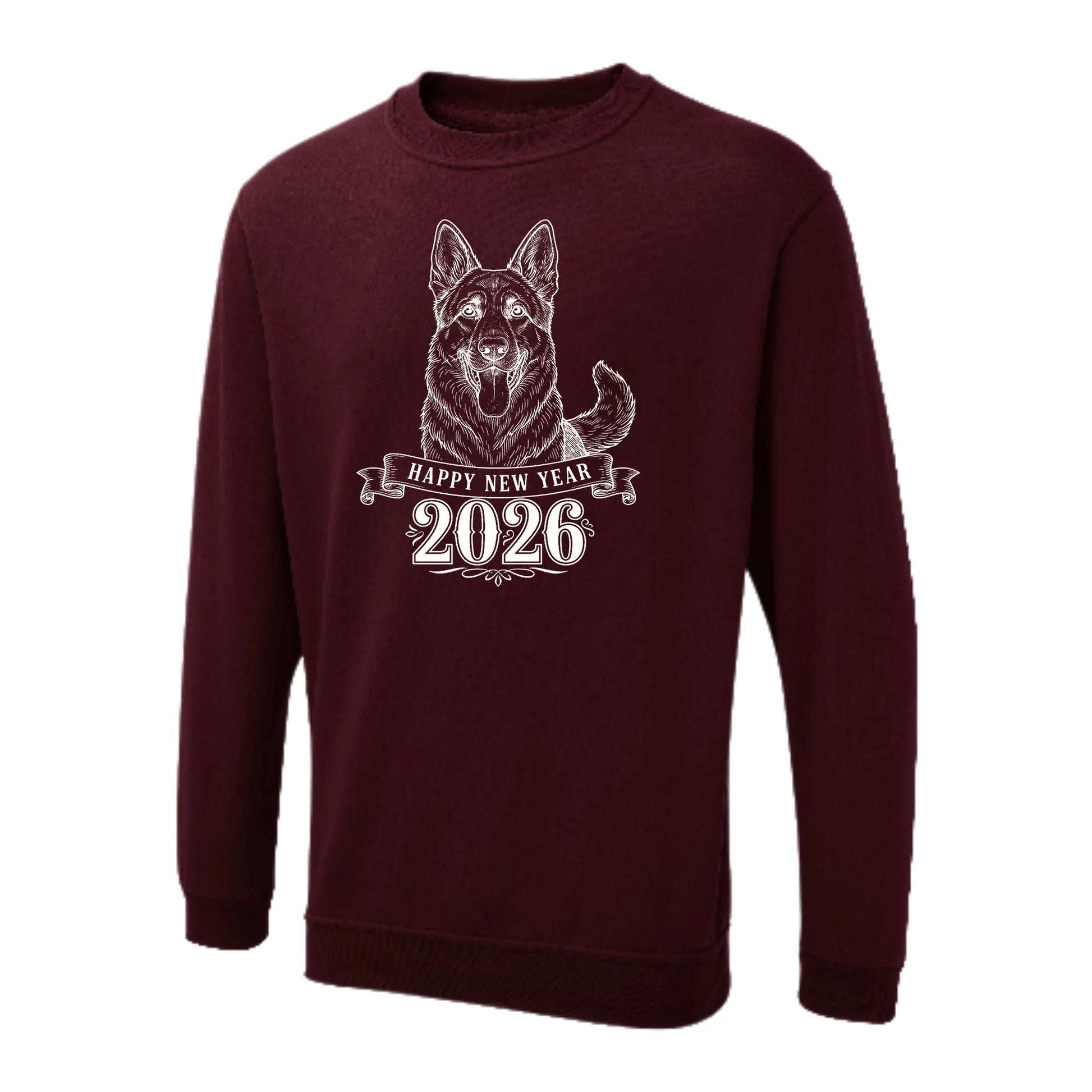 Cozy Style New Year Sweatshirt - P6876