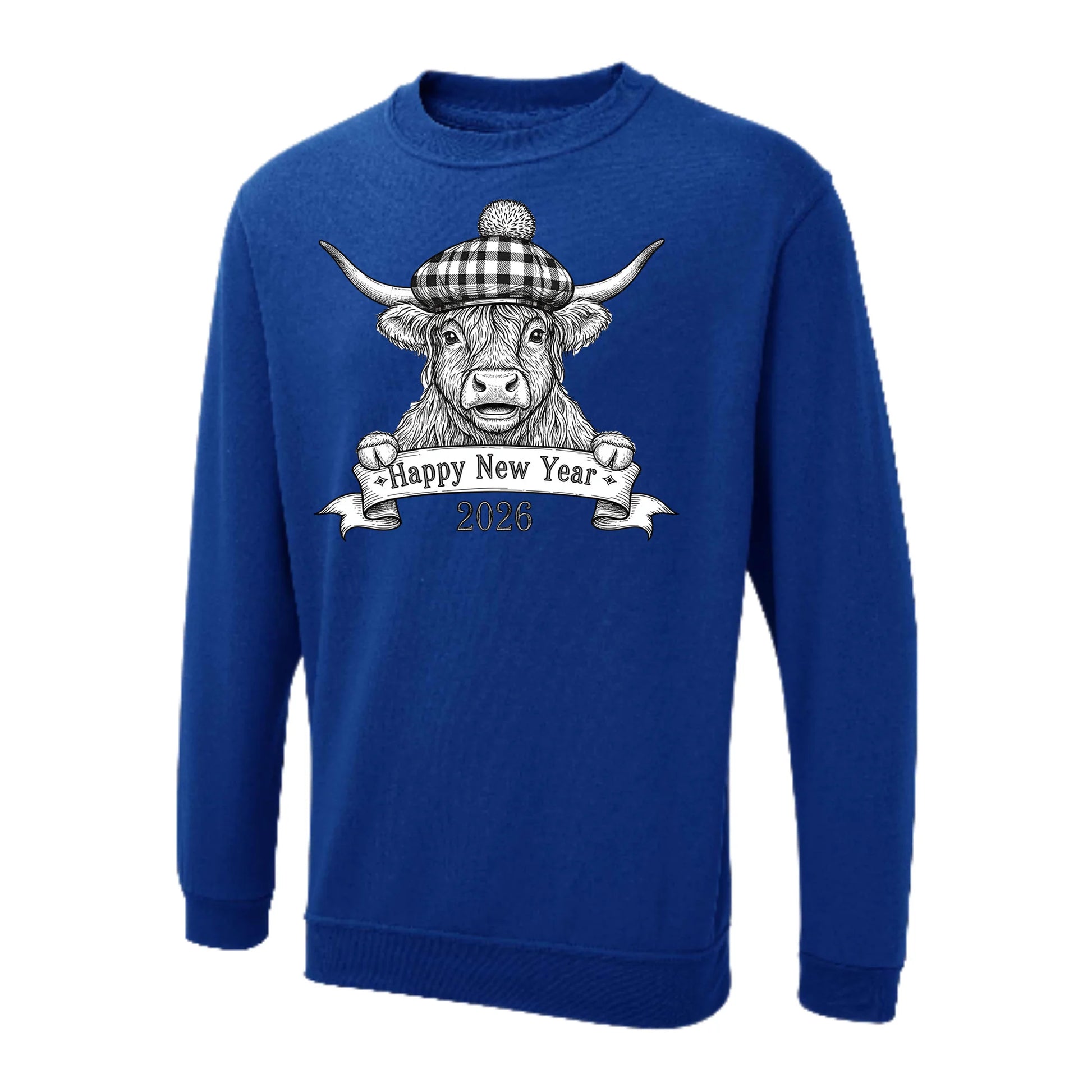 Warm Glow New Year Sweatshirt - P6878