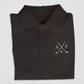 Customised Mens Polo Shirt, Golf Embroidery Polo Tee Shirt, Personalised Initials Monogrammed Matching Tshirt, Golfer Lover Gift for Husband