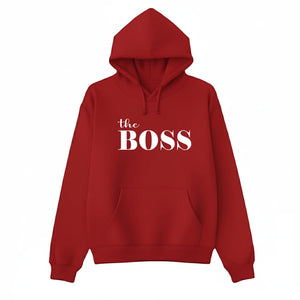 The Boss Valentine’s Day Printed Hoodie - PW505
