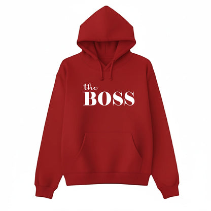 The Boss Valentine’s Day Printed Hoodie - PW505