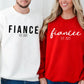 Fiance Est Year Personalised Printed Valentine’s Day Couple Sweatshirts-M2832