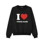 My Beautiful Family Printing Sweatshirt - PW1000