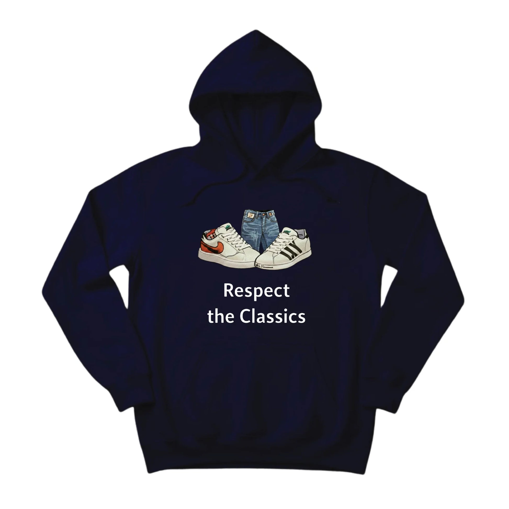 Respect The Classics Trending Hoodie - PW5027
