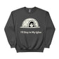 I'll Stay in My Igloo ft. Penguin Trending Sweatshirt - PW5006
