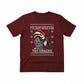 I'm just here for the Snacks Christmas T-Shirt P9050