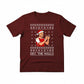 Dec The Halls Christmas T-Shirt P9041