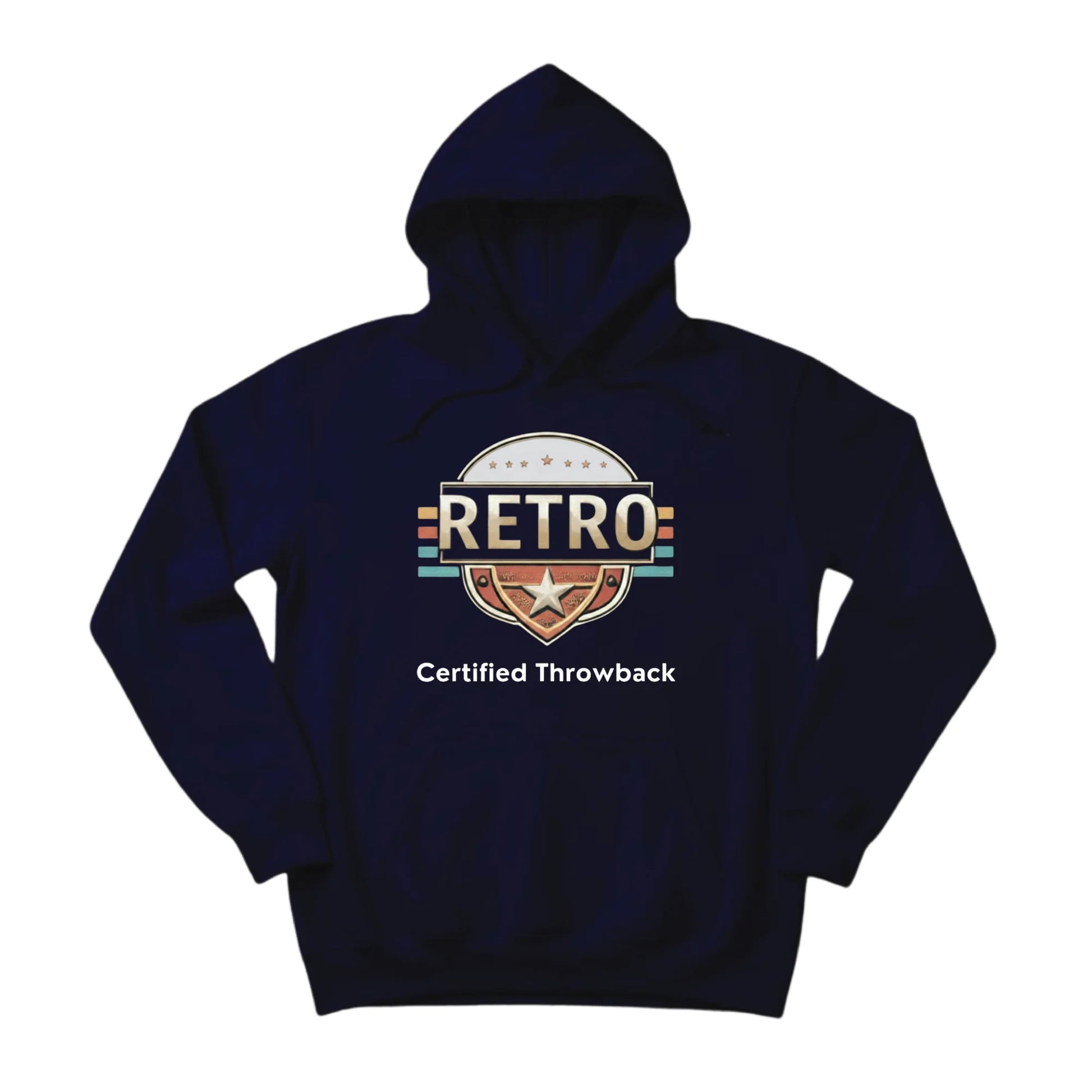 Retro Certified Throwback Trending Hoodie - PW5034