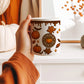 3D Halloween Pumpkin Spice Mug - P2620