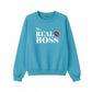 The Real Boss Valentine’s Day Printed Sweatshirt - PW504