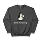 Barely Functioning Penguin Trending Sweatshirt - PW5002