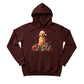 Golden Christmas Dog Hoodie - PW201