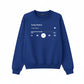 My Life’s Playlist Personalised Printed Sweatshirt - PW1001