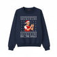Dec The Halls Christmas Sweatshirt P9041