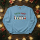 Penguin Parade Christmas Sweatshirt