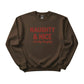 Naughty & Nice Christmas Sweatshirt - PW213
