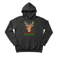 Reindeer Christmas Hoodie - PW204