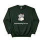 Emotionally on ice Penguin Trending Sweatshirt - PW5004