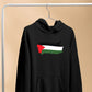 Palestine Flag Hoodie, Support Palestine Gaza Sweatshirt, Palestine Protest Clothing, Save Human Rights Palestinian Outfit