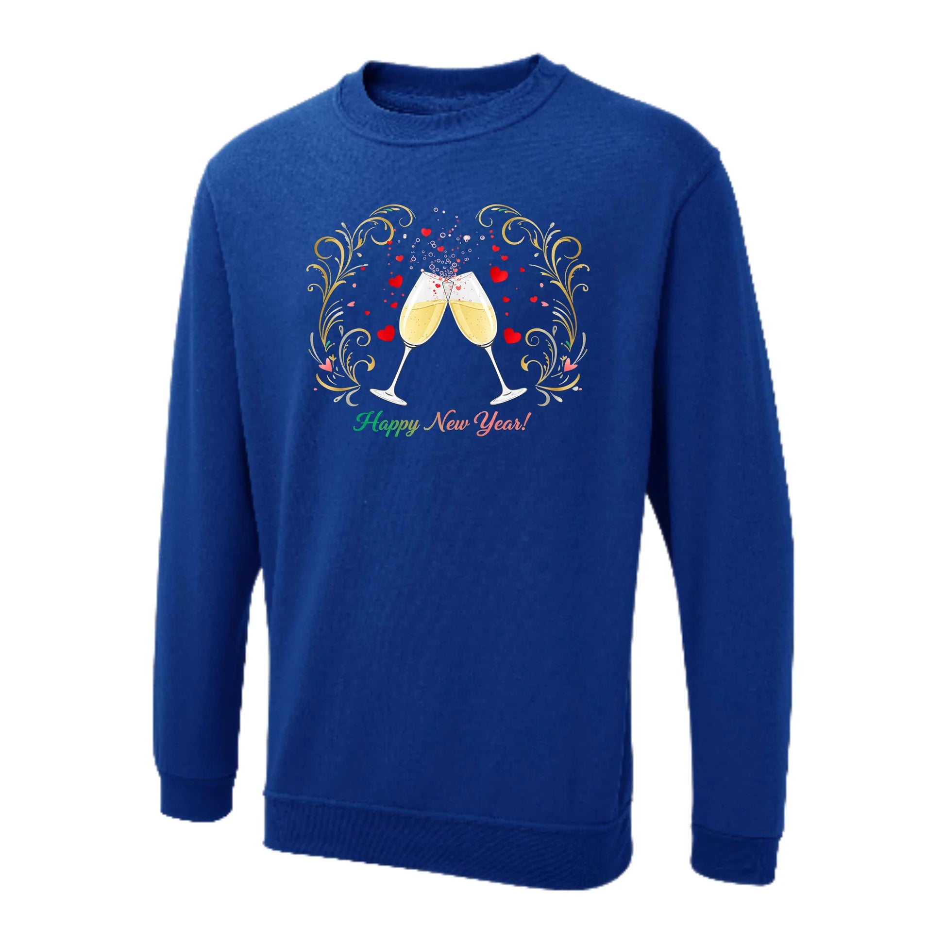 Classic Fit New Year Sweatshirt - P6874