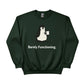 Barely Functioning Penguin Trending Sweatshirt - PW5002