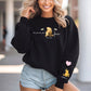 Personalised Mama Bear Sweatshirt with Kids Names, Custom Mama Printed Crewneck, Mother's Day Gifts, Cozy Mom Life Jumpers, Gift for Momma